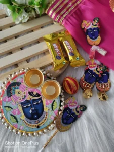 Handcrafted Pichwai Art Festive Gift Set