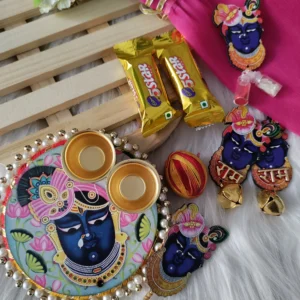 Handcrafted Pichwai Art Festive Gift Set