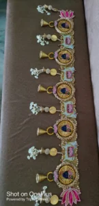 Shrinathji Heritage Pichwai Toran
