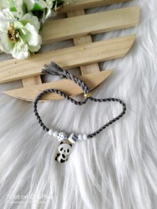 Adorable Panda Kids Rakhi | Cute Panda Charm Bracelet Rakhi