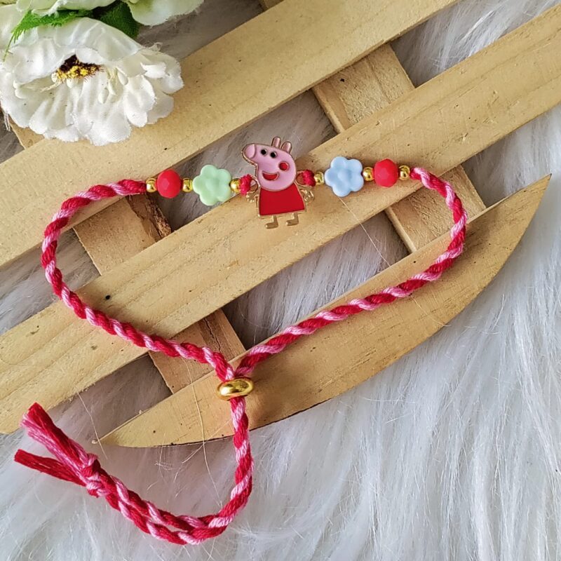 Peppa Pig Kids Rakhi