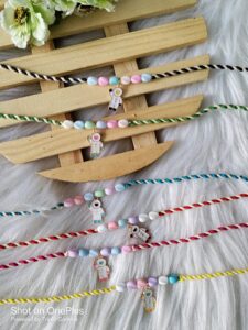 Astronaut Kids Rakhi | Cute Space-Themed Rakhi for Little Brother